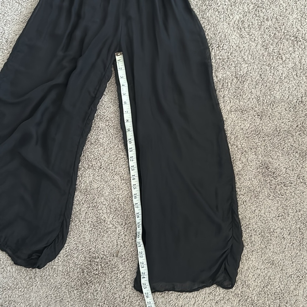 MADE IN ITALY silk Jumpsuit - Picture 7 of 10